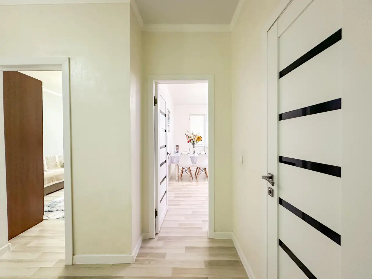 Светлая 2-комнатная квартира, Таумыш Жумагалиева 15 блок К, фотография 11