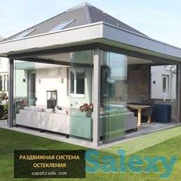 Раздвижная Безрамная Система, фотография 1