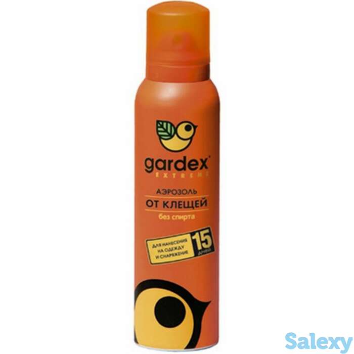 Аэрозоль gardex extreme от всех насекомых и клещей 150мл, фотография 1