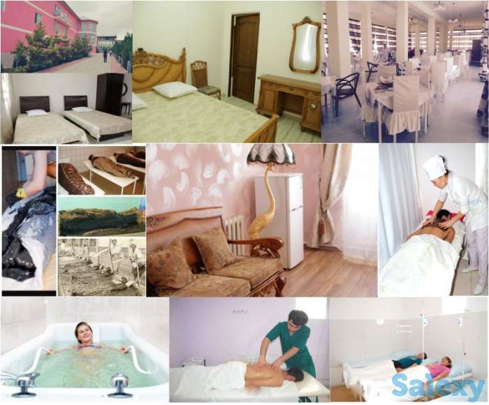 Минеральная вода Сарыагаш в санатории Айша Биби, фотография 1