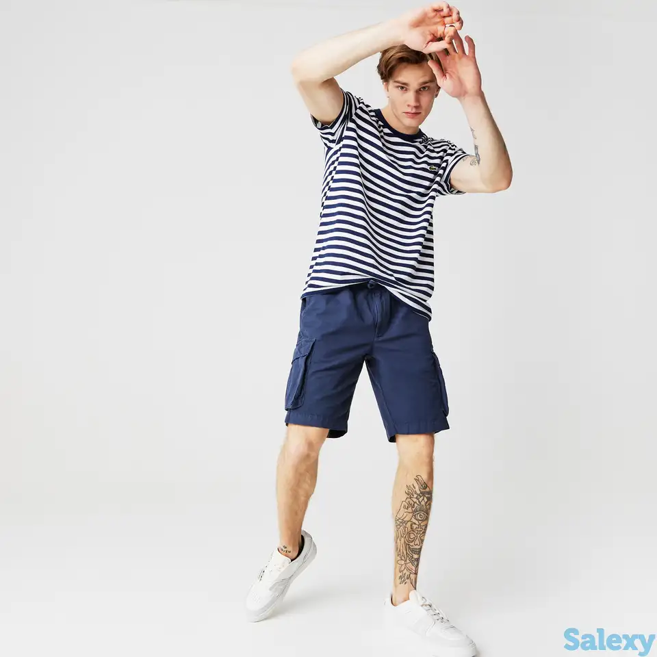 Мужские шорты lacoste свободной посадки, фотография 1