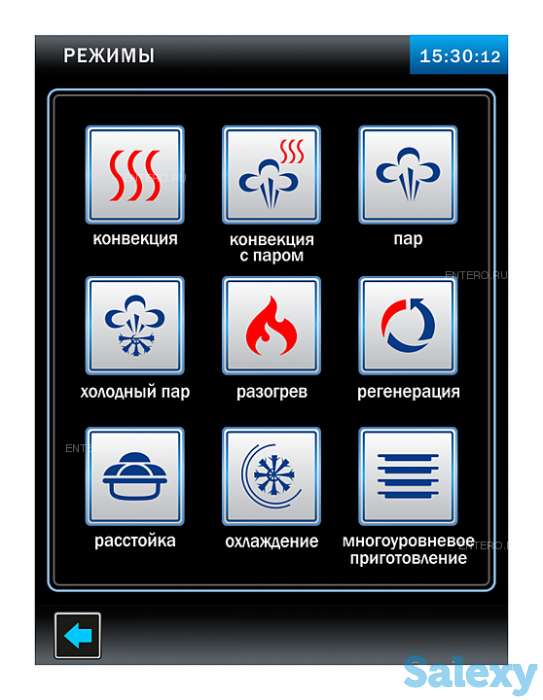 Пароконвектомат Abat ПКА 10-1/1ПП2., фотография 6