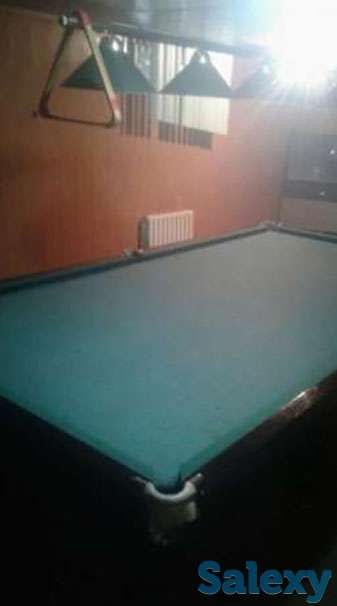 Бильярд, фотография 1