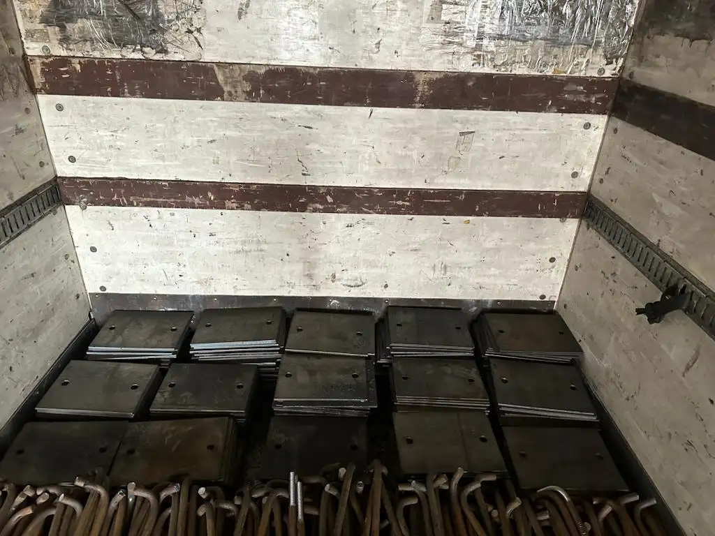 Закладные детали пластины шайбы производим, фотография 11