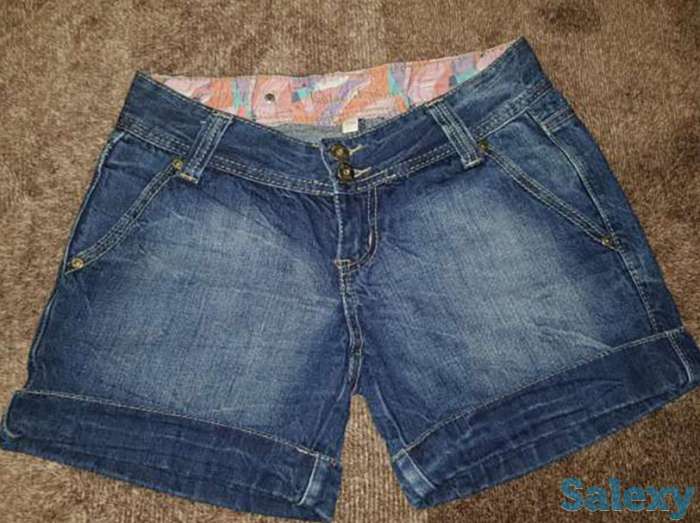 Шорты джинсовые, фотография 1