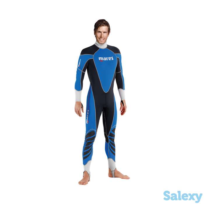 Гидрокостюм mares pro photo, лайкра, монокостюм, унисекс - черно-белый, фотография 5