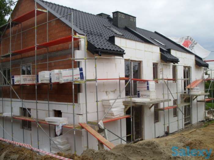 пенополистирольные плиты (Пенопласт) Пенопласт М25 (ППС-14-Р-А) не горючий, влагаустойчевый, фотография 5