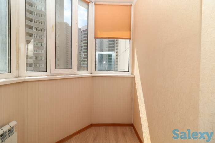 2-комнатная квартира, 54 м², 4/22 этаж, Нажимеденова 10/1 — Таулесыздык за 23 млн. тг, фотография 8