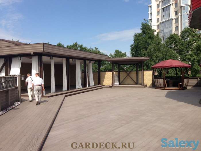 Террасная доска ДПК, фотография 2