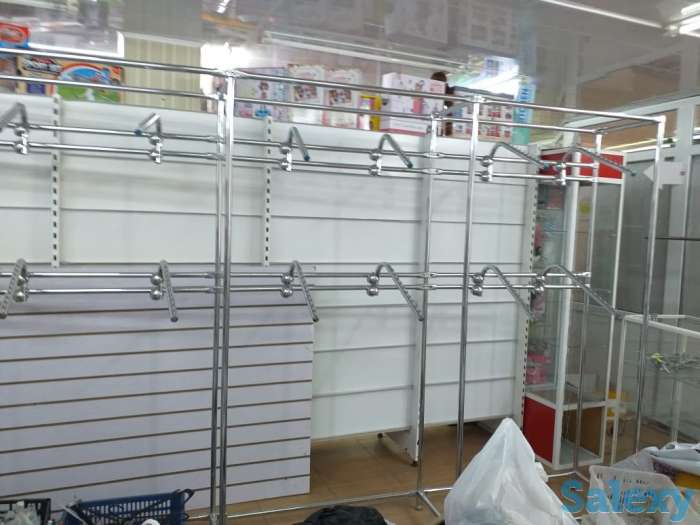 Вешала и стойки для магазина одежды, фотография 3