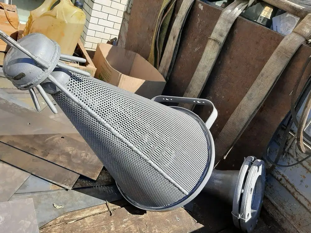 Рыбозащитное устройство РЗУ, РОП, Самоомывающееся рыбозащитное устройство, фотография 2