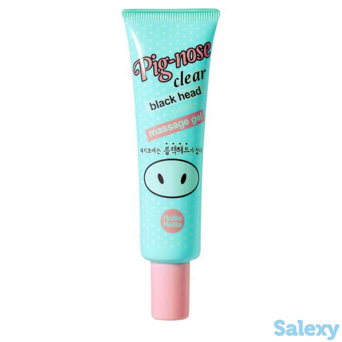Пилинг-гель для лица holika holika pig-nose clear black head peeling massage gel, фотография 1