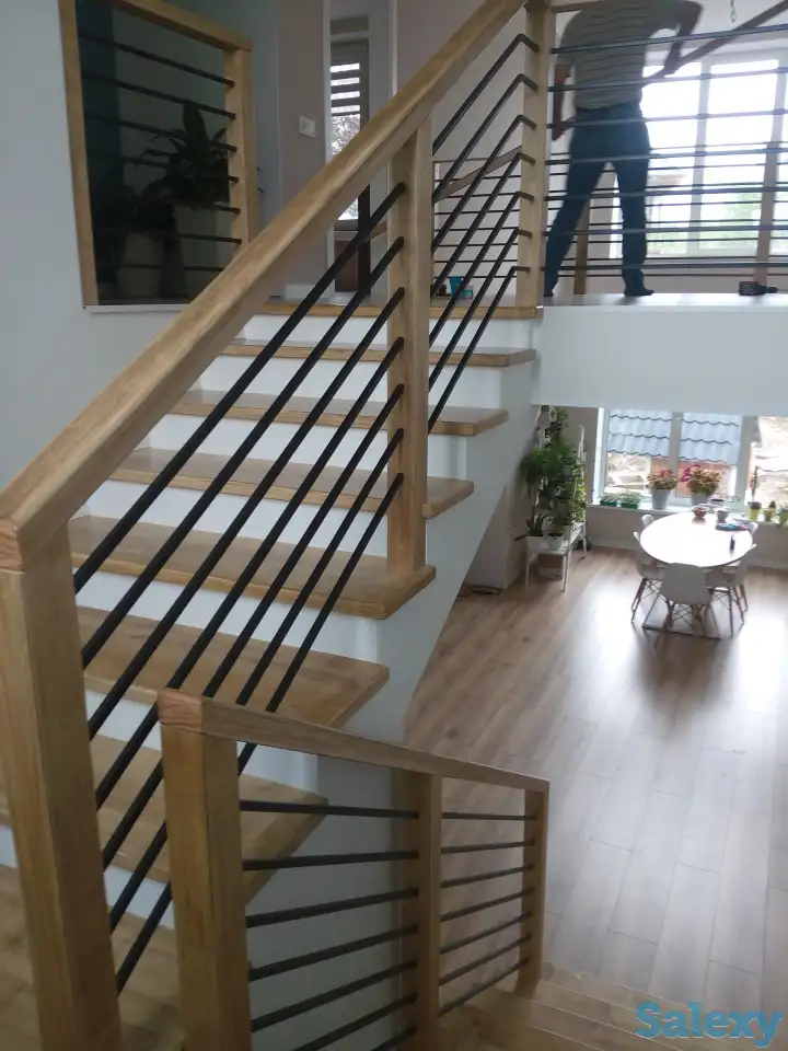 Проектирование, изготовление удобных лестниц, фотография 3