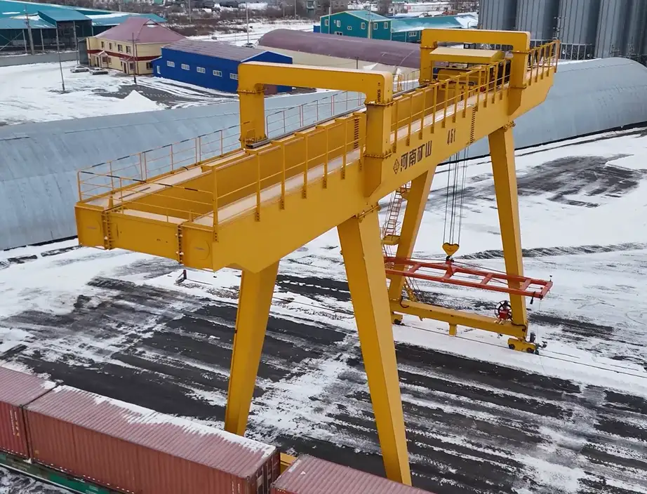 Услуги козлового крана, фотография 2