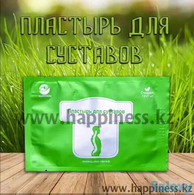 Оздоровительно-профилактический пластырь для суставов, фотография 1