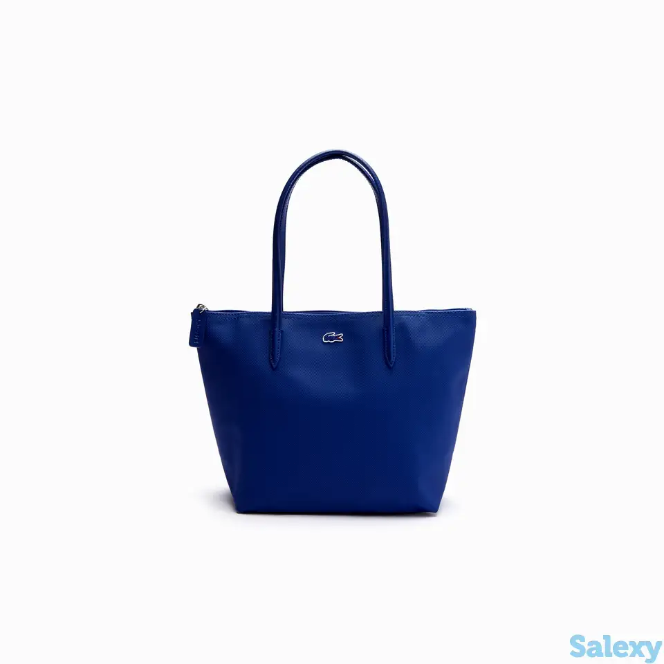 Маленькая сумка lacoste l.12.12 concept на молнии, фотография 1