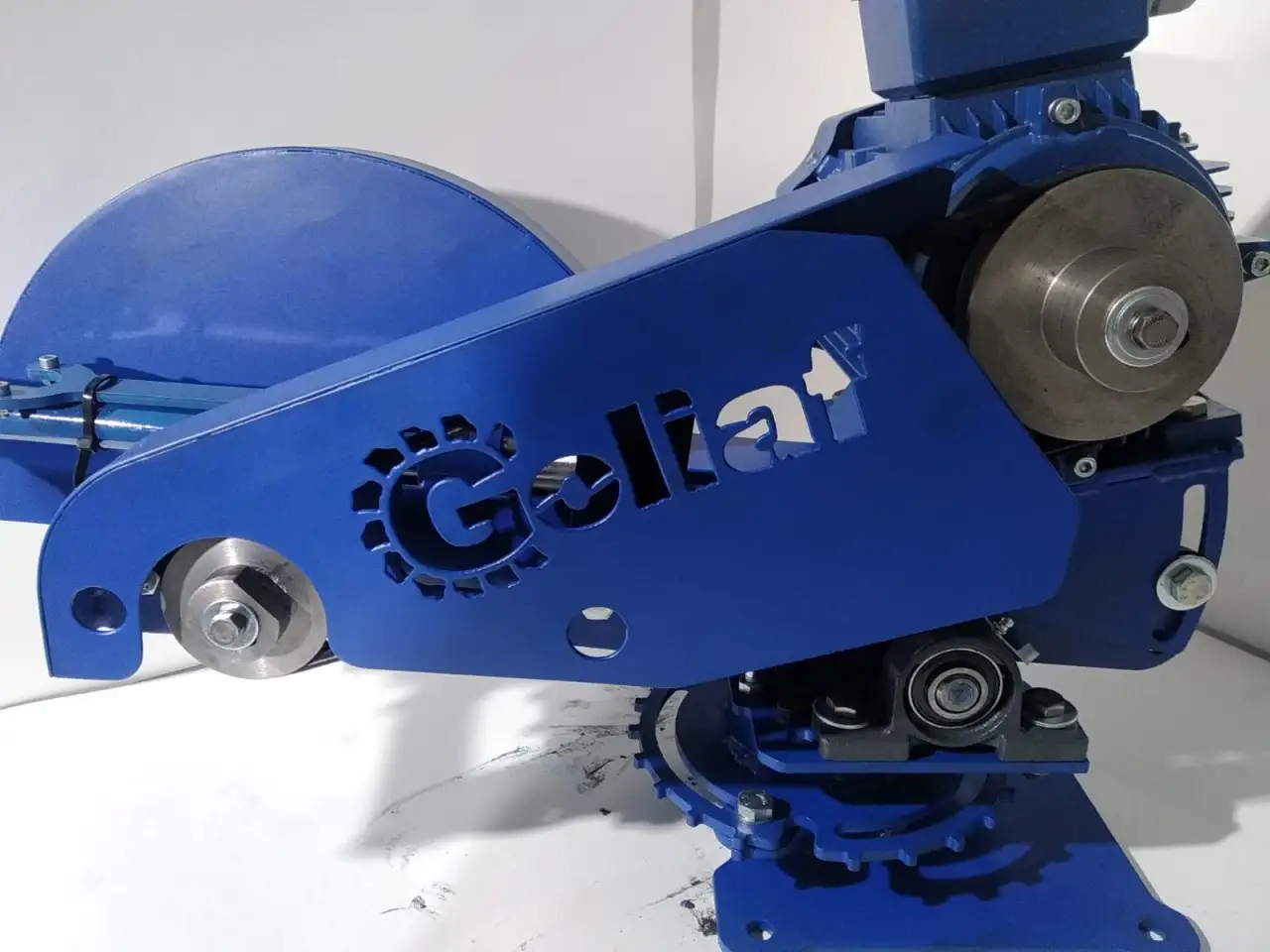 Пила маятниковая дисковая Голиаф по металлудереву, фотография 7