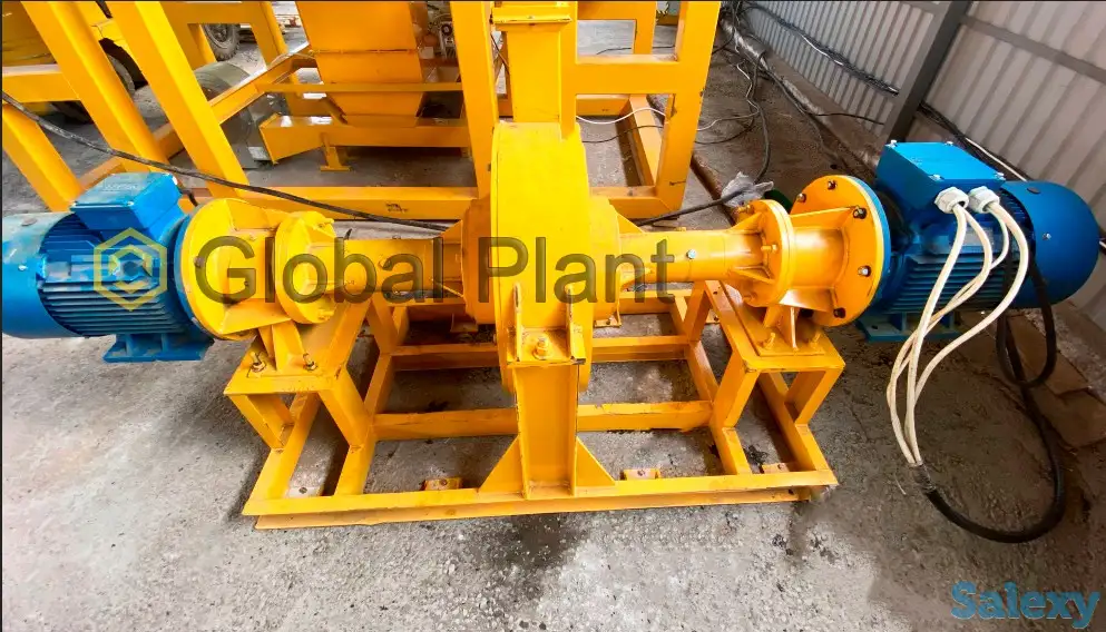 Линия для переработки шин ATR 300, фотография 3