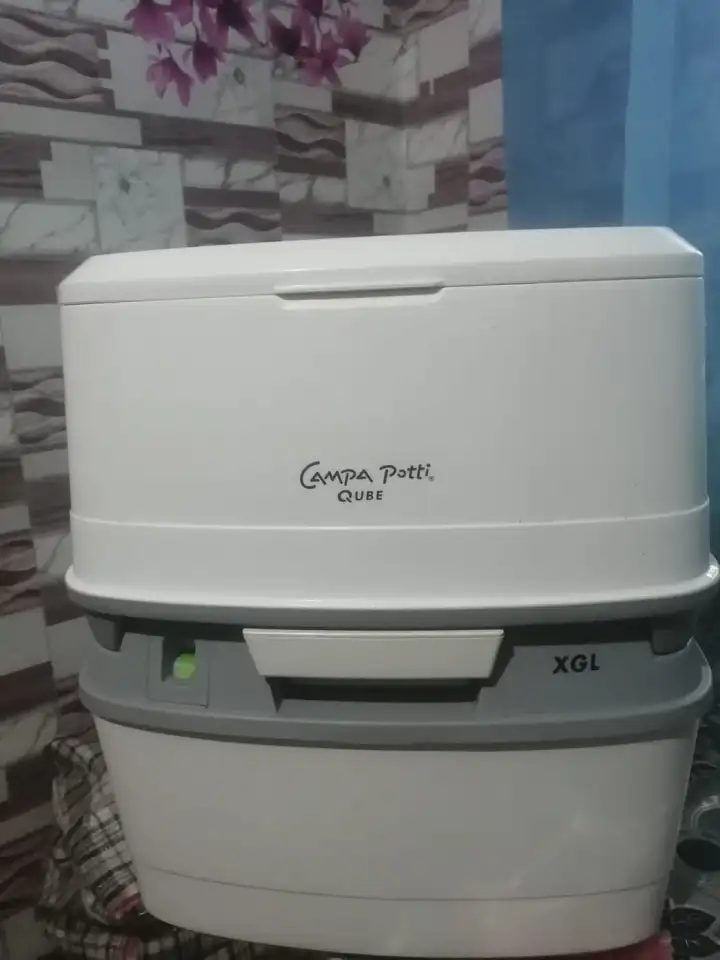 Биотуалет Thetford Campa Potti XGL, 21 л, фотография 2