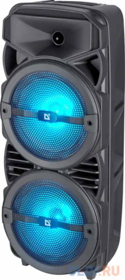 Портативная колонка defender 65830 цвет черный да 3.44 кг 65830, фотография 1