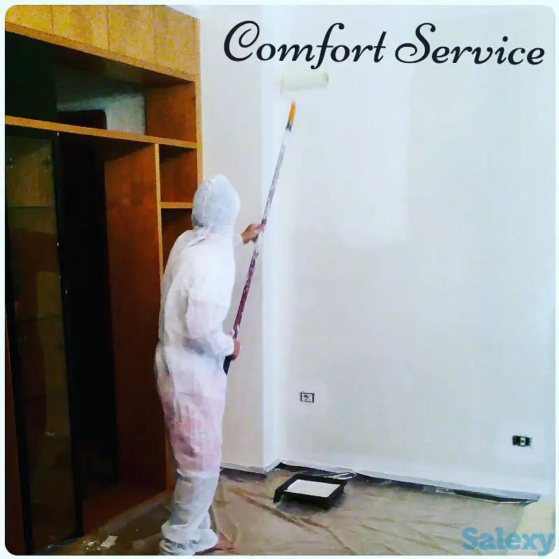 Покраска стен, фотография 12