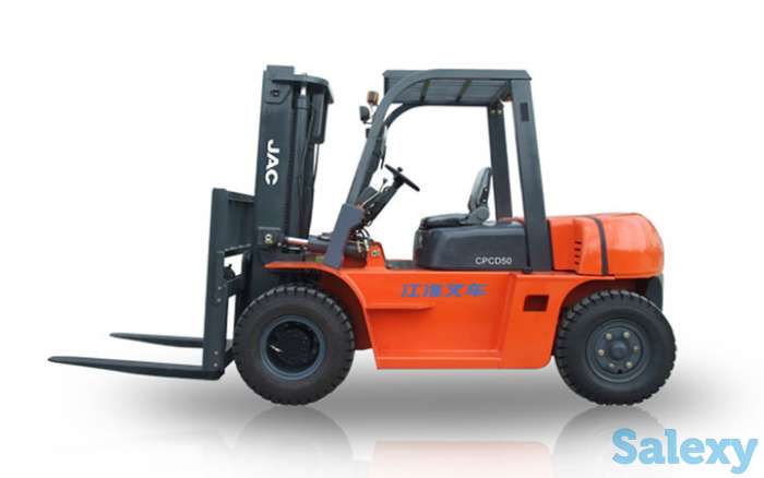 Вилочный погрузчик JAC, фотография 1