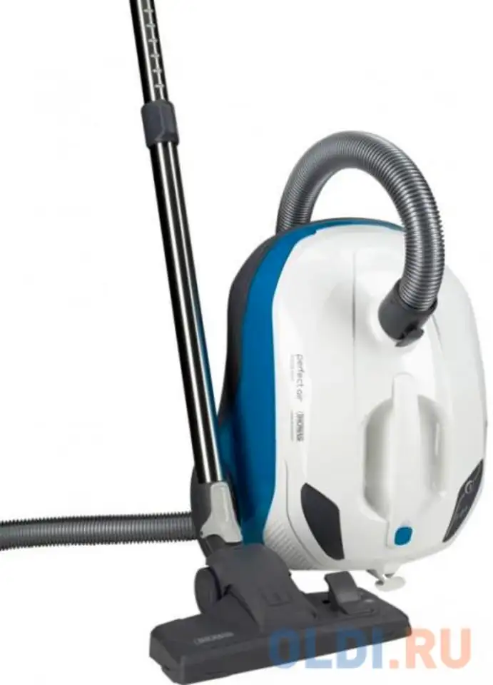Пылесос thomas perfect air allergy pure сухая уборка синий белый, фотография 1