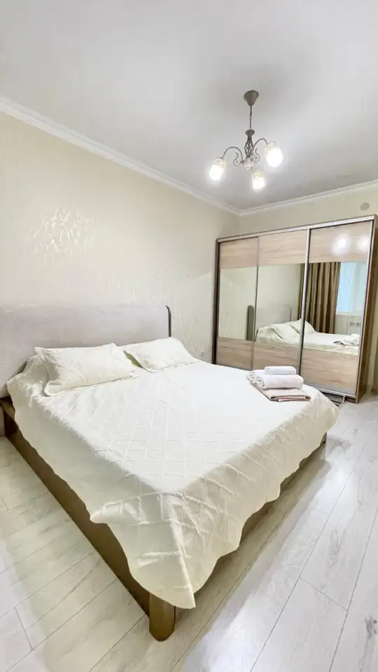 Комфортная 3-комнатная квартира, Таумыш Жумагалиева 15 блок Б, фотография 2