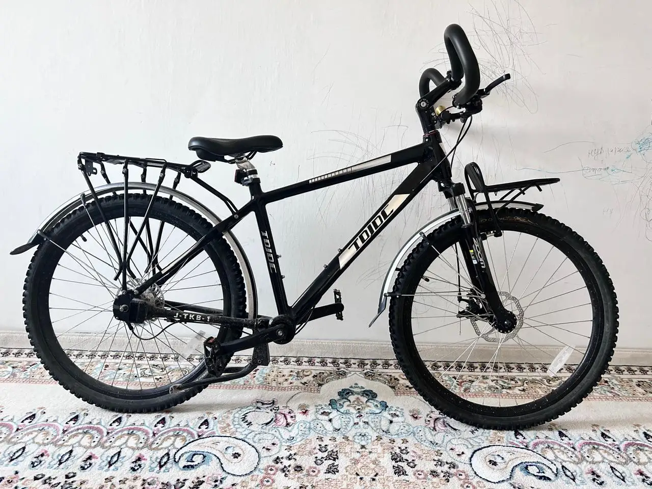 Карданный велосипед без цепи внутренняя коробка передач 7 скоростей, фотография 1