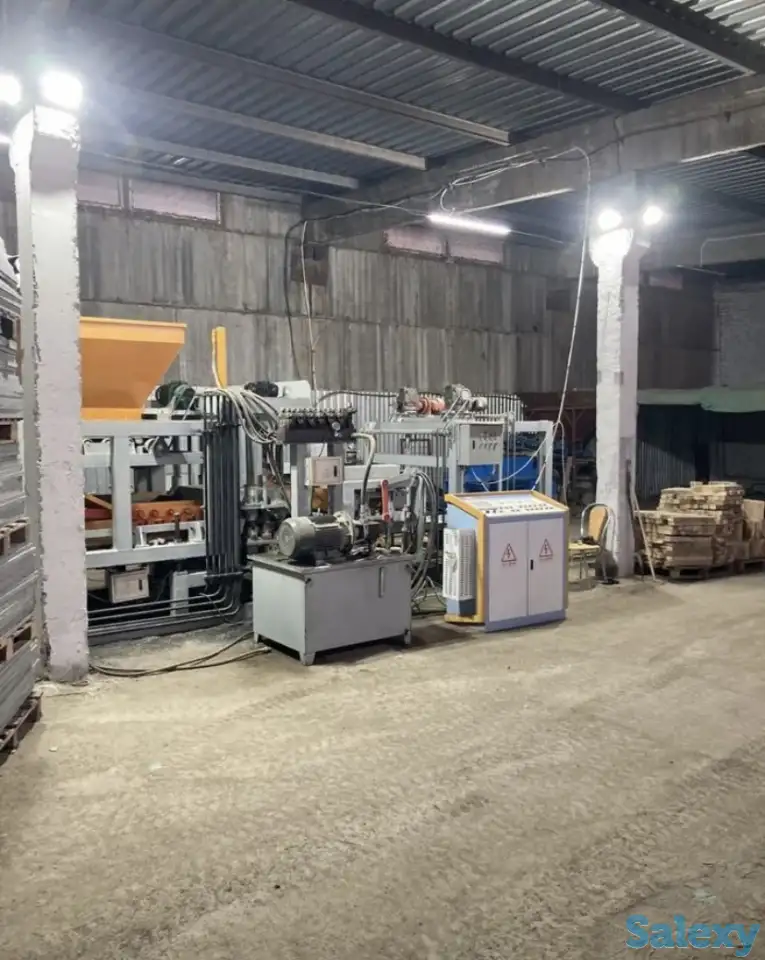 Завод по производству стеновых блоков, фотография 4