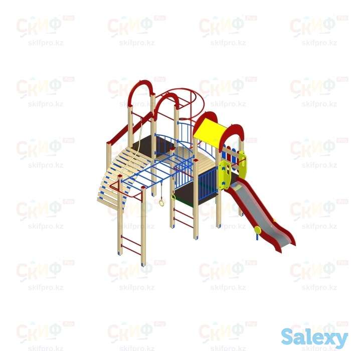 Детский игровой комплекс «Рада» ДИК 208, фотография 1