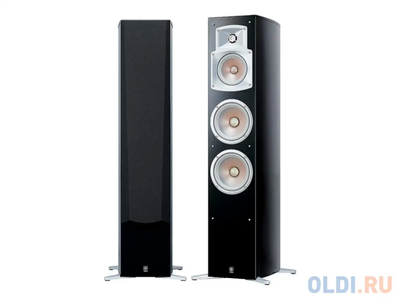 Акустическая система yamaha ns-555 1шт черный, фотография 1