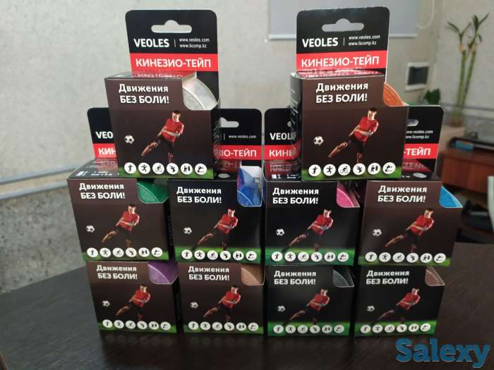 Чудо ленты здоровья (кинезиотейпы), фотография 3
