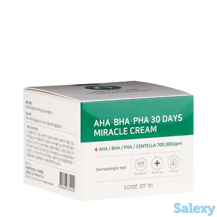 Крем для лица some by mi aha-bha-pha 30 days miracle cream, фотография 2