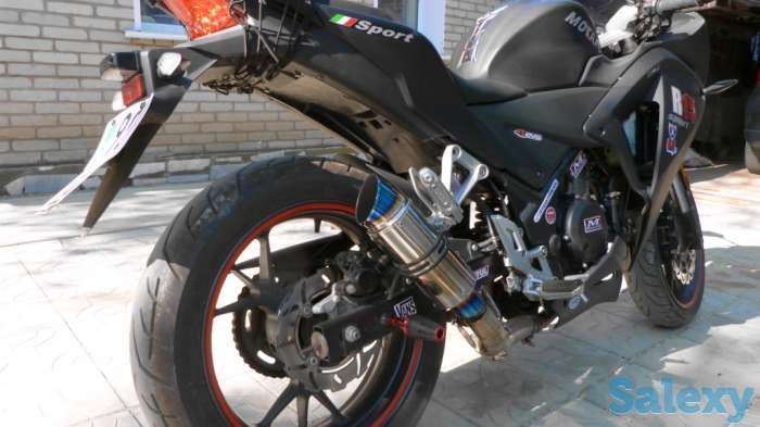 Продам спортбайк Motrak R-15, фотография 3