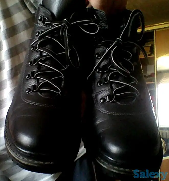 Продам мужскую зимнюю обувь сапоги. размер 43 фирма юничел,торг, фотография 2