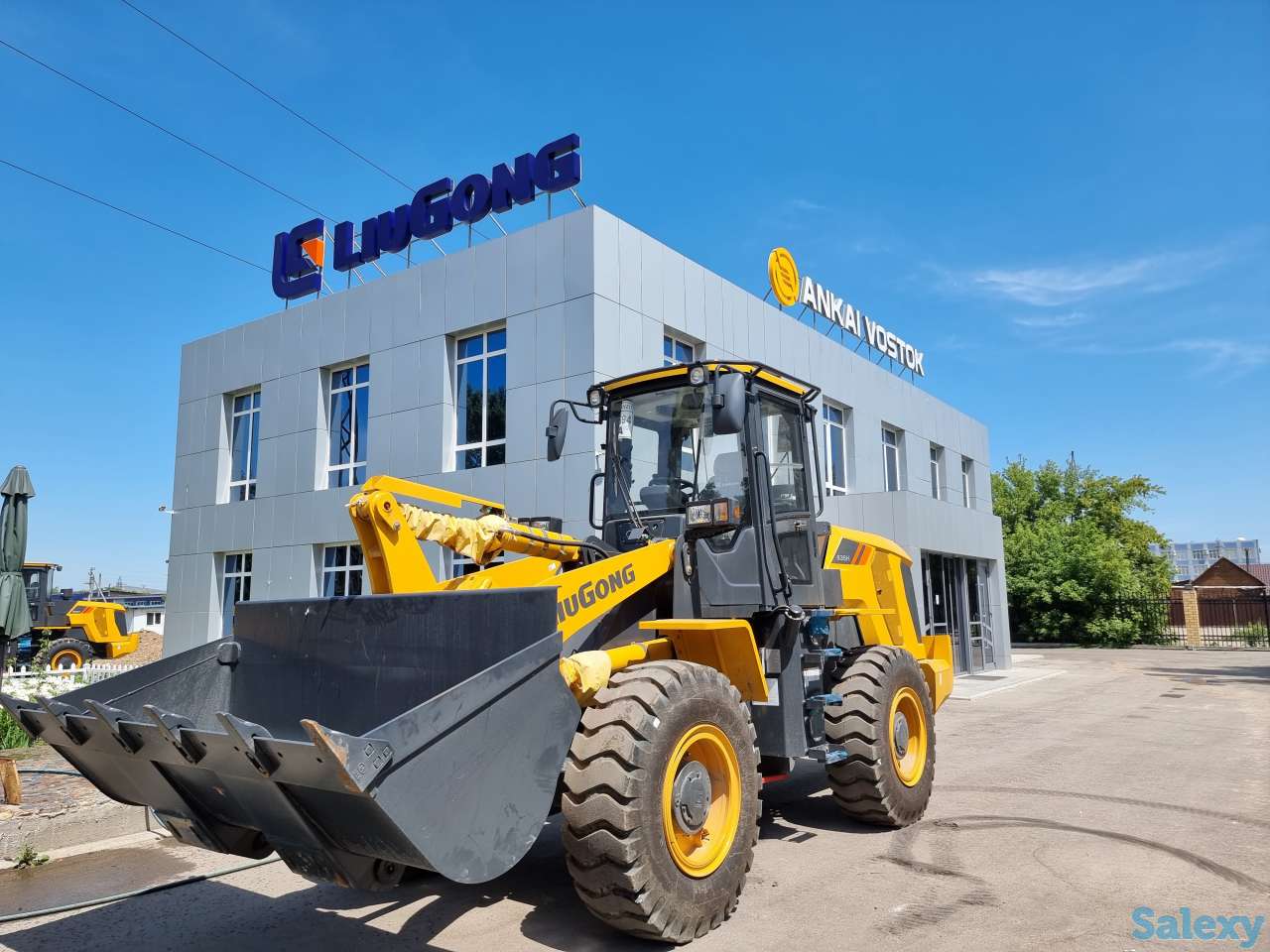 Продам погрузчик LiuGong CLG 835H, фотография 1