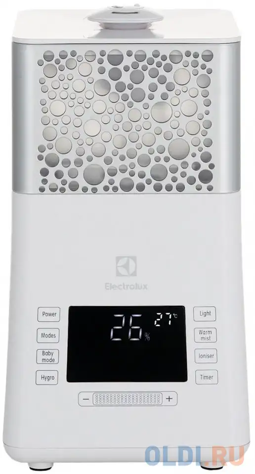 Увлажнитель воздуха electrolux ehu-3715d белый, фотография 1