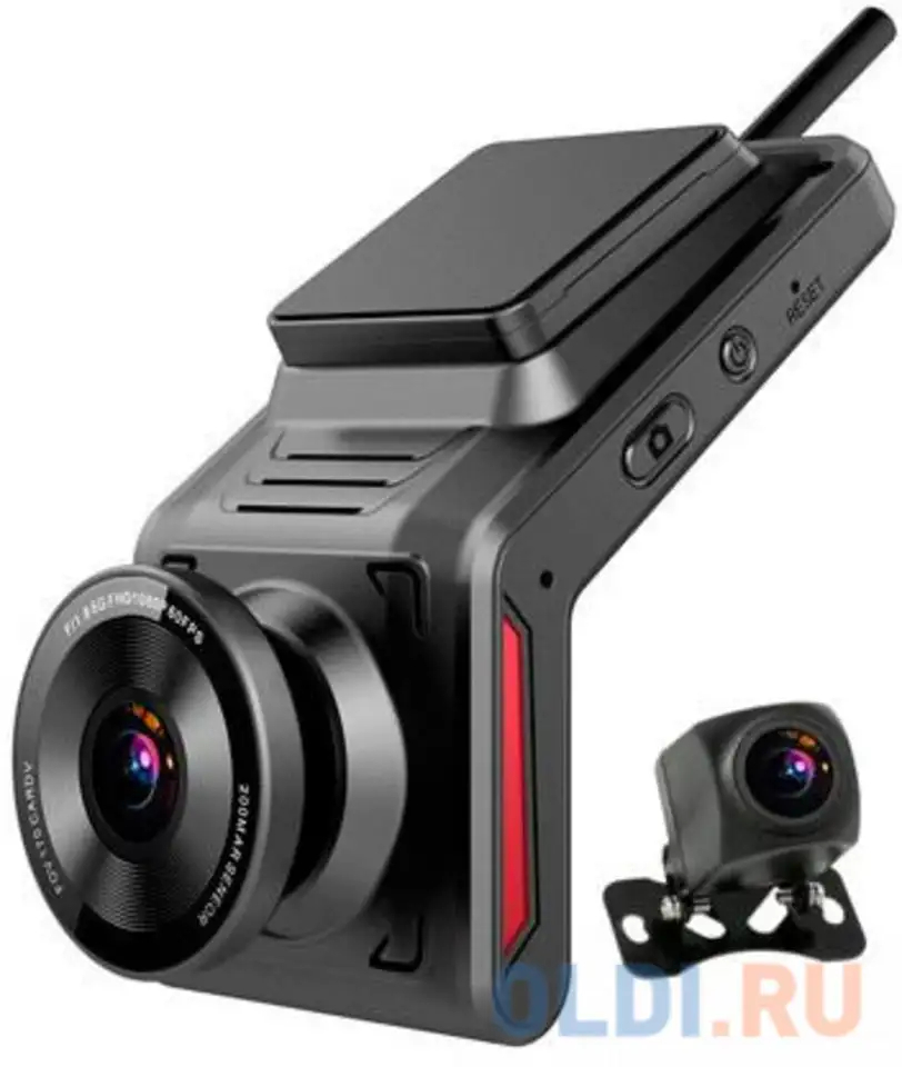 Видеорегистратор trendvision online cloud 4g черный 1080x1920 1080p 140гр. gps sl8521e, фотография 1