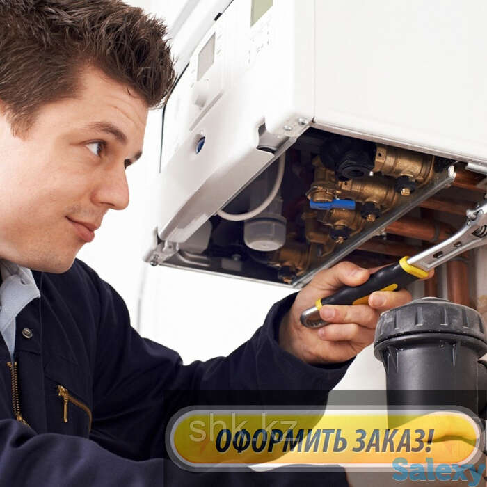 Ремонт и обслуживание, чистка теплообменника газового котла daikin в талгаре (алматинской области), фотография 1