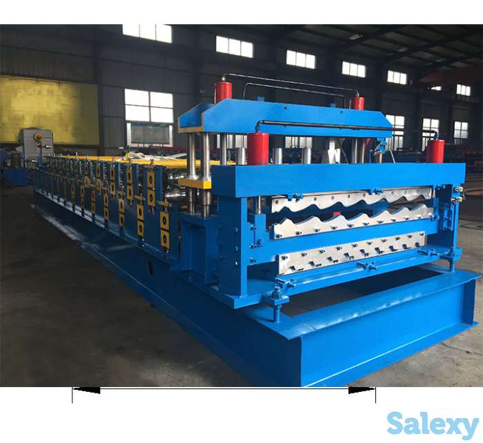 Двухэтажный профилегибочный стан для произодства двух выдов профлиста, фотография 1