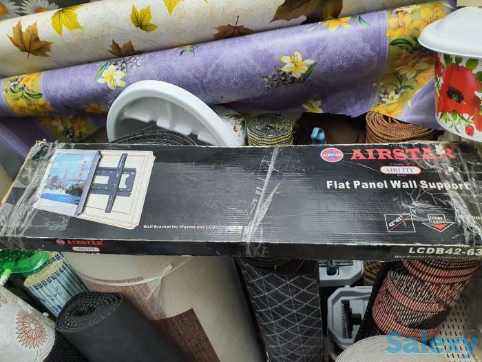 Кронштейн под телевизор 37-63 дюйма, полочка под телевизор, держатель, фотография 2