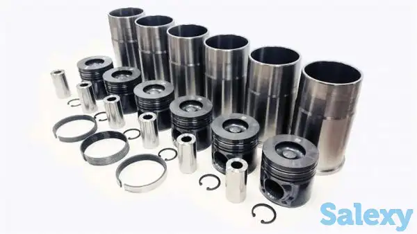 Поршень, гильза, палец, кольца, шатун. Экскаватор Бульдозер New holand BROKK TEREX, фотография 4