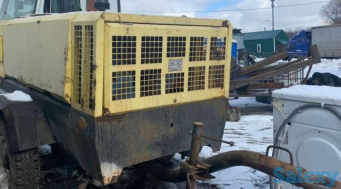 Дизельный компрессор, фотография 9