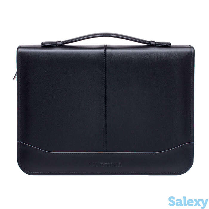 Мужская кожаная папка elmdale black, фотография 1
