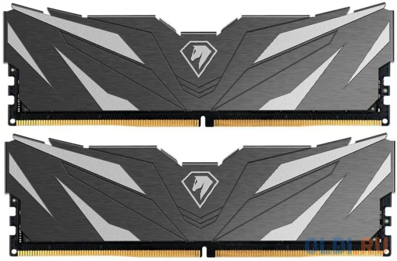 Модуль памяти ddr 4 dimm 16gb (8gbx2) pc25600, 3200mhz, netac shadow, фотография 1