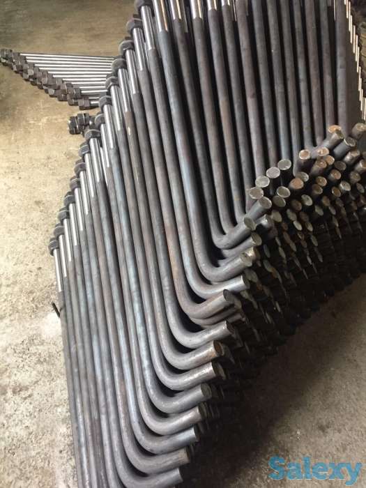 Болты анкерные (фундаментные) ГОСТ, фотография 2