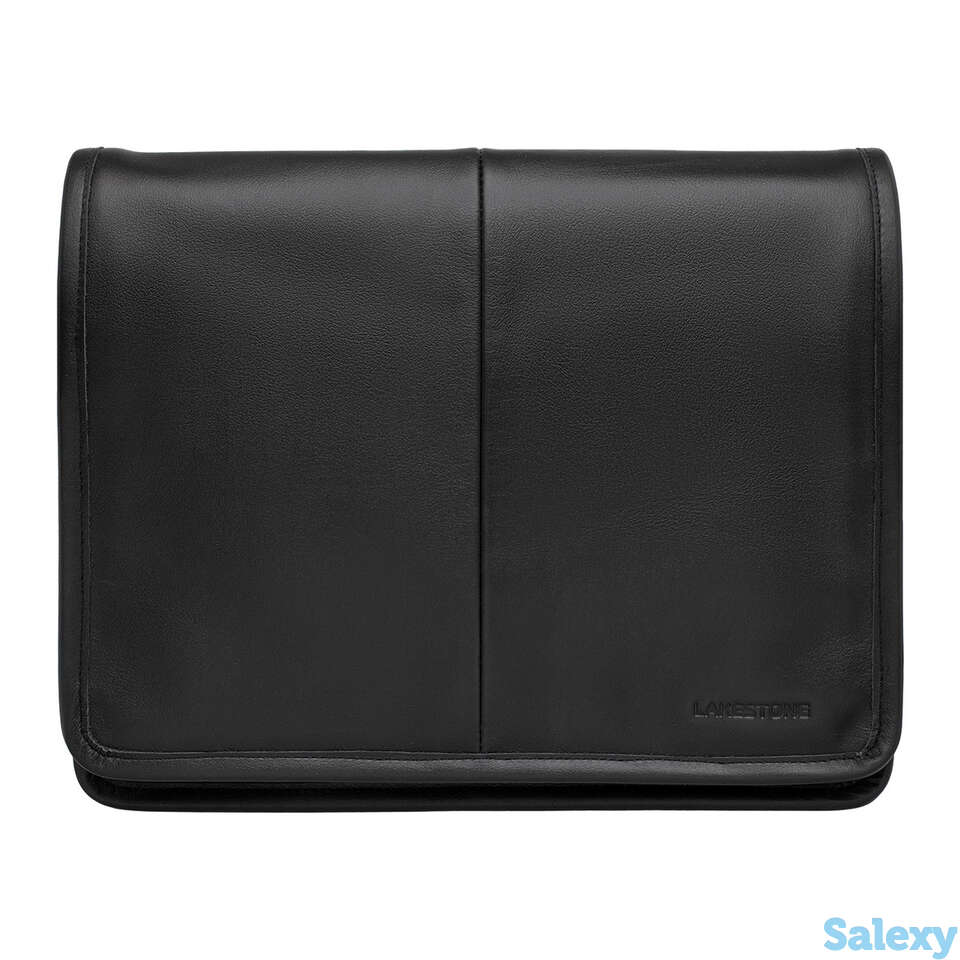 Мужская сумка мессенджер chestnut black, фотография 2