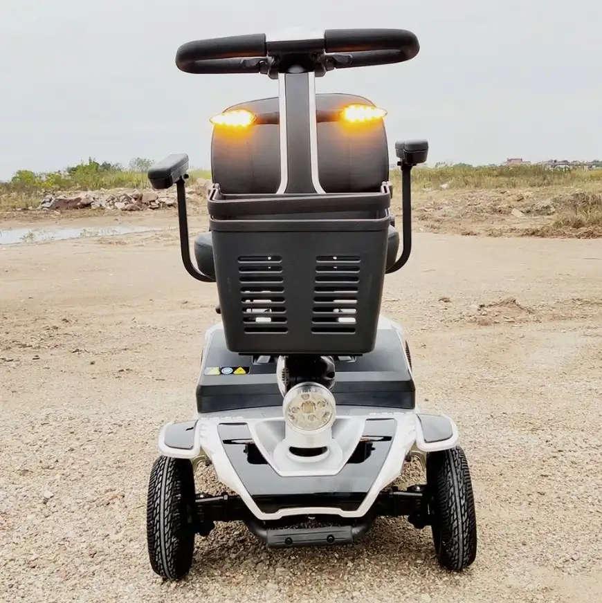 4-колесный самокат для передвижения, подходит для пожилых людей, фотография 2