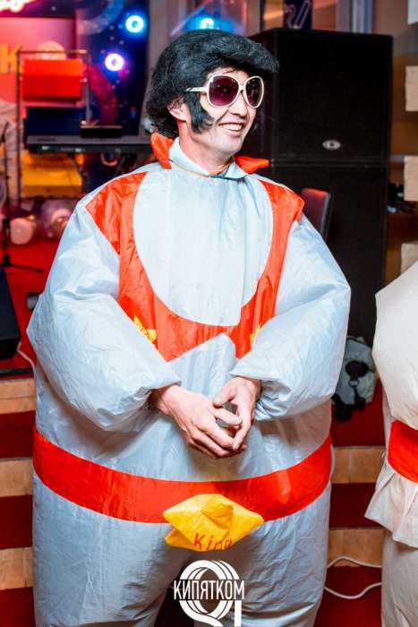 Шоу толстушек в Астане, фотография 1